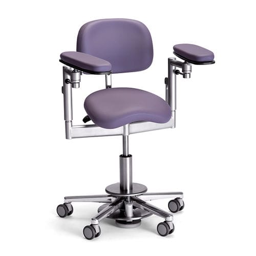 Taburete para quirófano - BALANCE Advance Slim - BRUMABA - para consulta médica / para odontología / de laboratorio