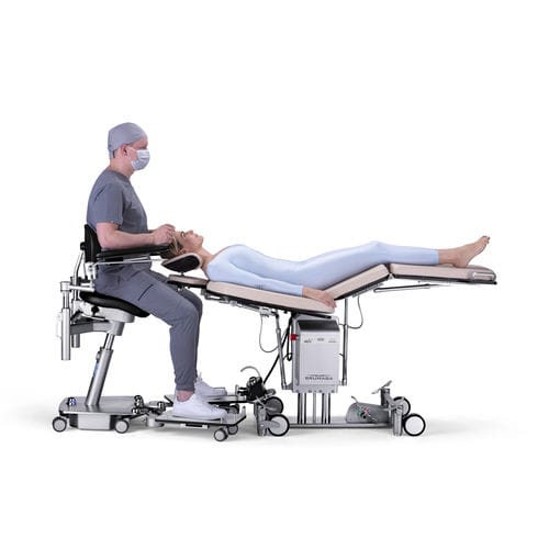 Mesa de operaciones para oftalmología - GENIUS EYE - BRUMABA - eléctrica / bariátrica / elevadora