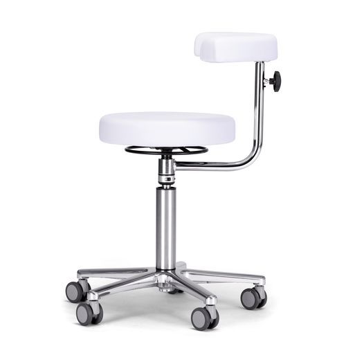 Taburete para quirófano - COMFORT ASSIST - BRUMABA - para consulta médica / para odontología / de laboratorio