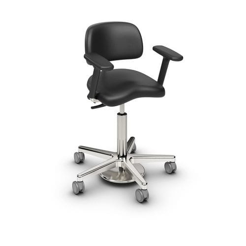 Taburete para consulta médica - BALANCE PLUS - BRUMABA - para quirófano / para odontología / de laboratorio
