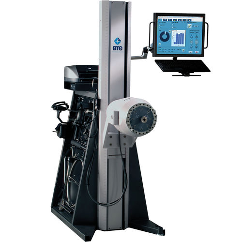 Sistema de evaluación de la fuerza física - PrimusRS - BTE Technologies  - análisis dinamométrico