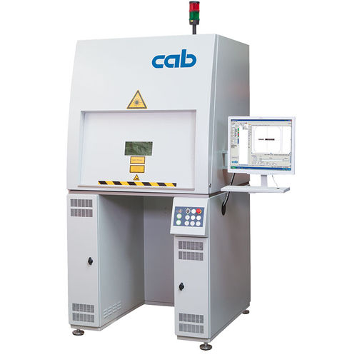 Sistema de marcado láser - LSG+100E - cab Produkttechnik