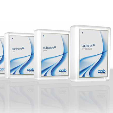 Software de control - cablabel S3  - cab Produkttechnik - de diseño / de impresión / de hospital