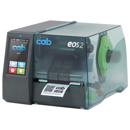 Impresora de etiquetas - EOS series - cab Produkttechnik - de transferencia  térmica / compacta / portátil