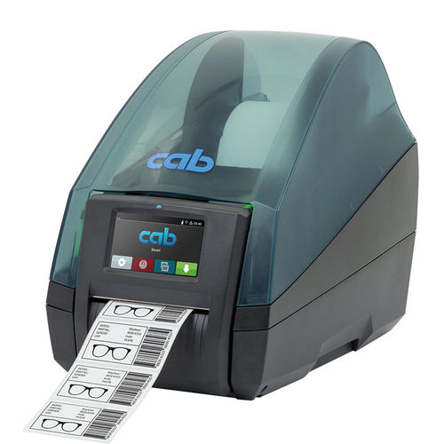 Impresora de etiquetas - MACH 4S - cab Produkttechnik - de transferencia térmica / compacta / médica