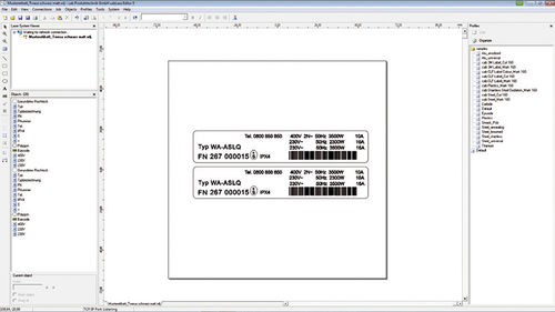 Software de gestión - cabLase Editor 5 - cab Produkttechnik - de control / de monitorización / de diseño