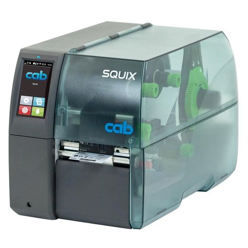 Impresora de transferencia térmica - SQUIX 4 M - cab Produkttechnik - de etiquetas / compacta / médica