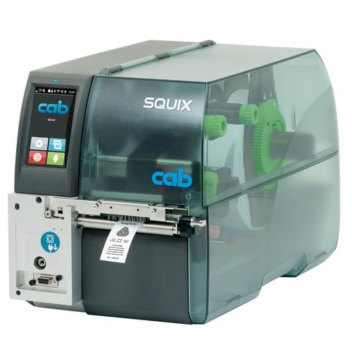 Impresora térmica - SQUIX 4MT - cab Produkttechnik - de etiquetas / compacta / médica