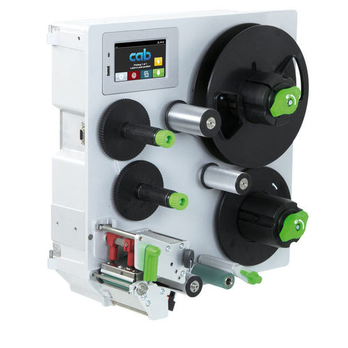 Impresora térmica - HERMES Q - cab Produkttechnik - de etiquetas / automática / médica
