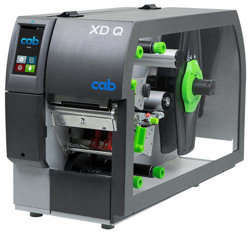 Impresora térmica - XD Q series - cab Produkttechnik - de mesa