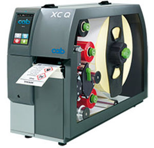 Impresora térmica - XC Q - cab Produkttechnik - de mesa