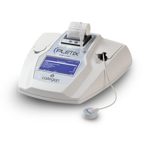 Dispositivo de medición para absorción - PLETIX - Callegari - automático / compacto / portátil