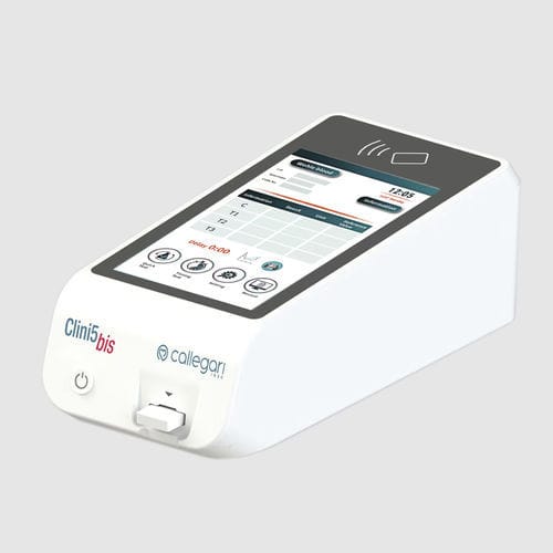 Analizador POC por inmunofluorescencia - CLINI5bis - Callegari - para enfermermedades infecciosas / para enfermedades cardiovasculares / de enfermedades tiroideas