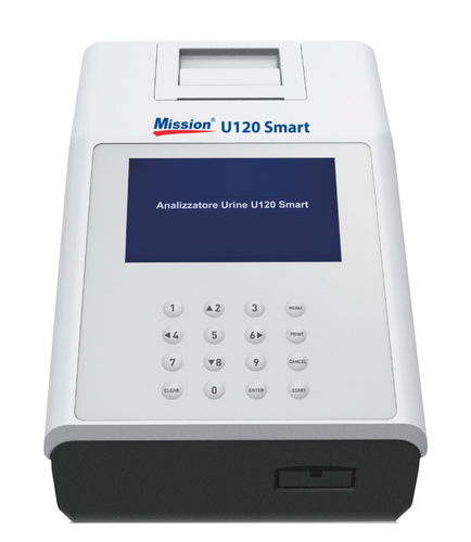 Analizador de orina semiautomático - Mission U120 Smart - Callegari - de mesa / USB