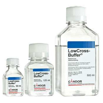 Reactivo tampón de dilución - LowCross-Buffer® - CANDOR Bioscience   - de laboratorio / para inmunoanálisis