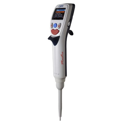 Pipeta electrónica - Maestro - Capp - de dilución / 1 canal / de volumen regulable