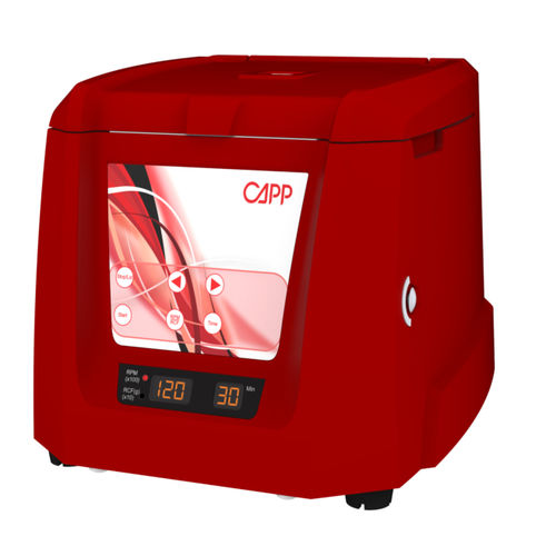 Centrífuga de laboratorio - Rondo   - Capp - clínica / multifunción / de sangre