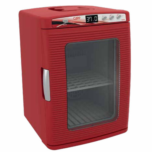 Incubadora de laboratorio de mesa - Rondo  - Capp - con 1 puerta / calefactora / de refrigeración