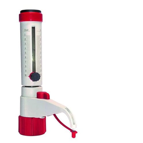 Dispensador sobre frasco de laboratorio - CF series - Capp - de volumen regulable