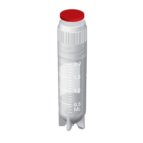 Tubo de muestras criogénico - Expell  - Capp - de laboratorio / cilíndrico / de polipropileno
