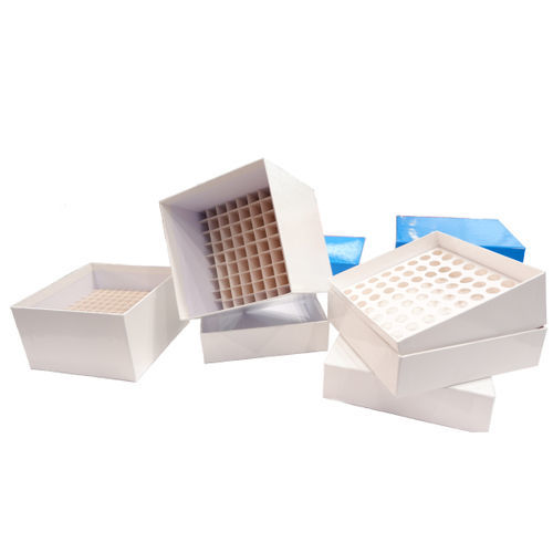 Recipiente para muestras criogénico - 5042030C - Capp - para almacenamiento / ambiental / de cartón
