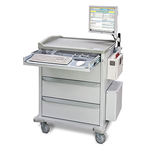 Carro médico - M-Series - Capsa Healthcare - de hospital / para medicamentos / multifunción