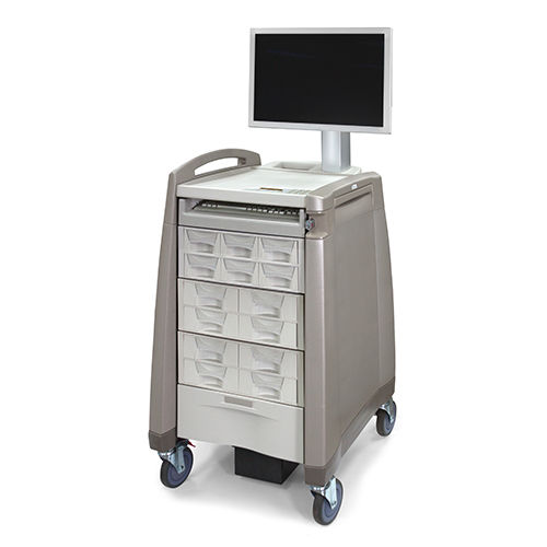 Carro informático médico - Avalo ACSi - Capsa Healthcare - para ordenador portátil / para tablet PC / accesorios