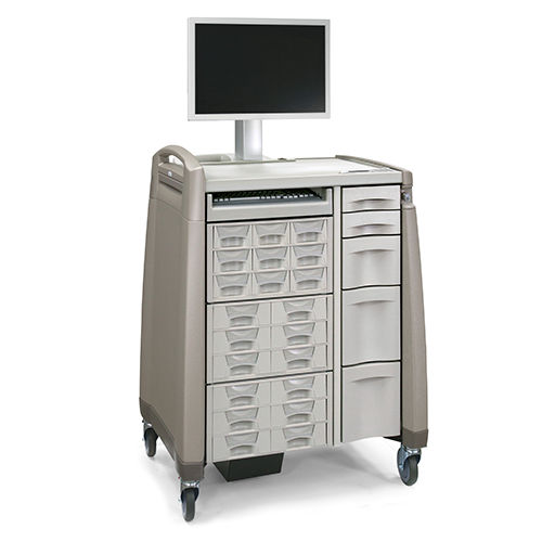 Carro informático médico - Avalo ACMi - Capsa Healthcare - con cajón
