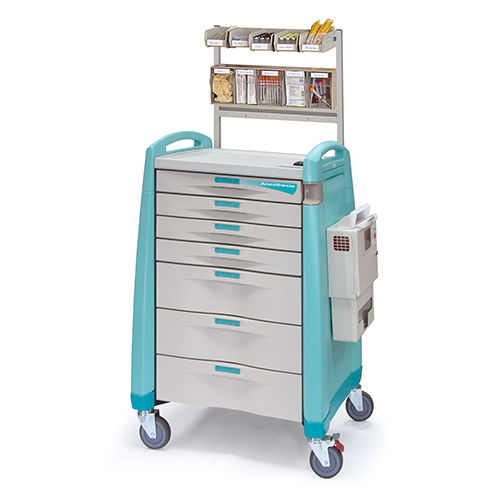 Carro de anestesia - Avalo - Capsa Healthcare - médico / de hospital / para instrumental