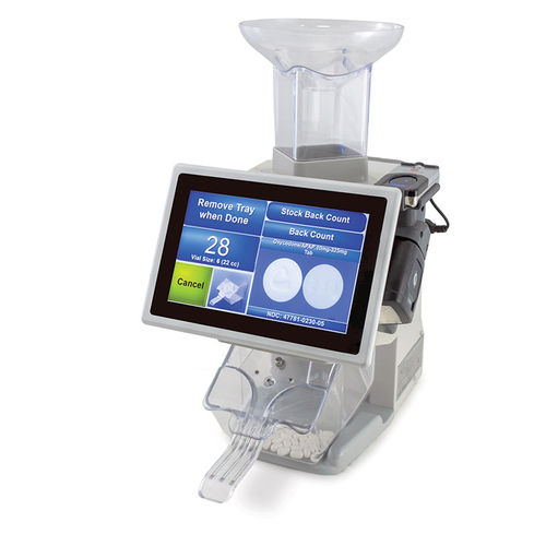 Contadora para comprimidos - KL1Plus - Capsa Healthcare - automatizada / electrónica / de mesa