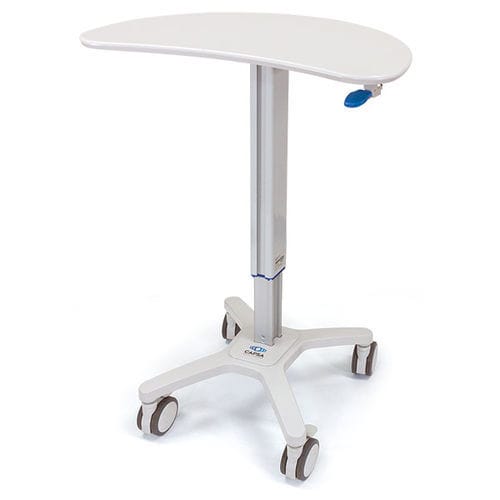 Carro informático accesorios - Capsa Healthcare - de altura variable / seguro / modular