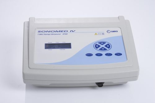 Unidad de diatermia por ultrasonidos -  Sonomed IV  - Carci - de mesa / 1 canal