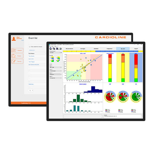 Software de análisis - ECGWebApp ABPM - Cardioline - de gestión / para informes / de registro