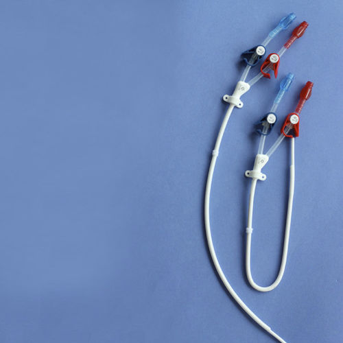 Catéter de hemodiálisis - CM-10CM - CardioMed Supplies  - vaso sanguíneo / de dos luces