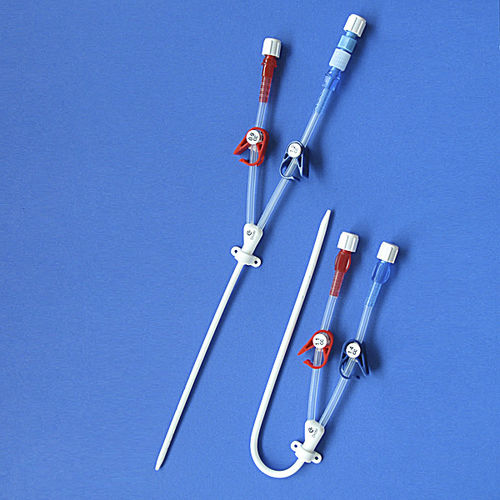 Catéter de hemodiálisis - CM-13CM15 - CardioMed Supplies  - vaso sanguíneo / de dos luces
