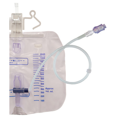 Kit de drenaje peritoneal - ParaSil™ - CardioMed Supplies  - graduada
