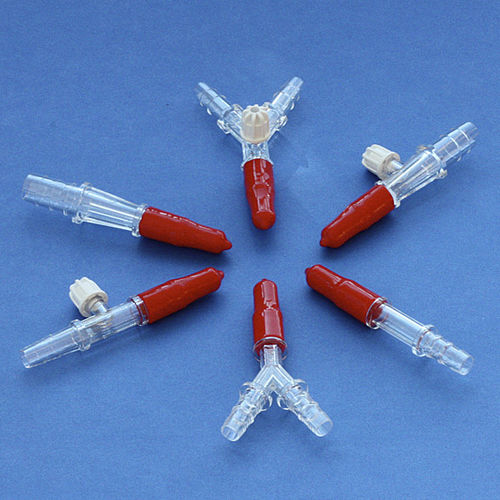 Conector para perfusión en Y - ecc - CardioMed Supplies  - LUER®-lock