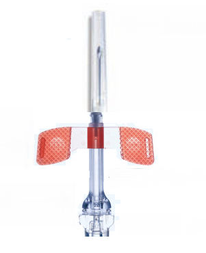 Aguja de inyección intravenosa - Safetouch II - CardioMed Supplies  - de seguridad