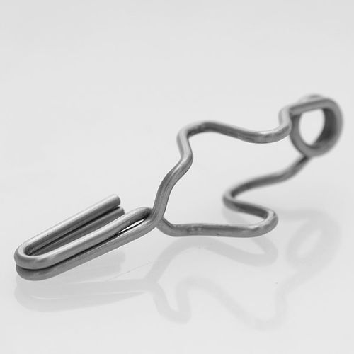Fijador de tubos de acero inoxidable - CM-4516 - CardioMed Supplies 