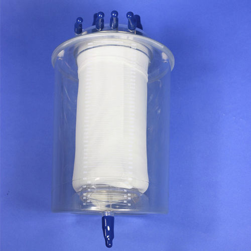 Depósito venoso de cardiotomía para adultos - CM-040 - CardioMed Supplies 