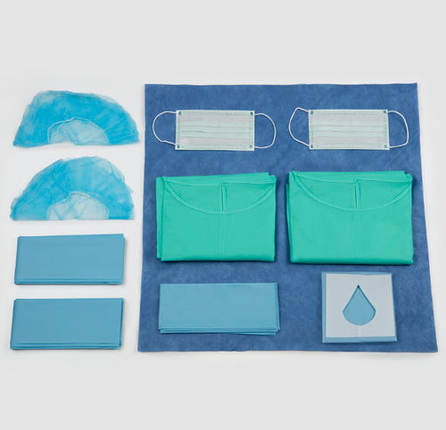 Kit médico para cirugía dental - cover line® - Cardiva Integral Solutions  - de pacientes