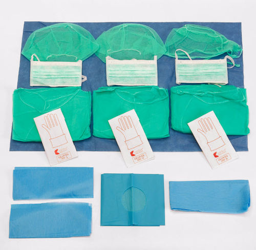 Kit médico para cirugía cardíaca - 16113500 - Cardiva Integral Solutions  - para cirugía torácica / de pacientes