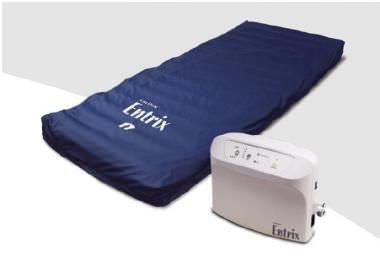 Cubrecolchón para cama médica - 150 kg | Entrix - Carilex - de aire estático / de aire dinámico / tubular