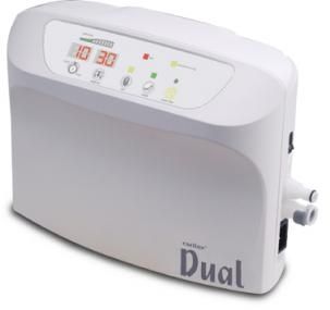 Colchón para cama médica - 200 kg | Dual - Carilex - de aire dinámico / tubular / antiescaras
