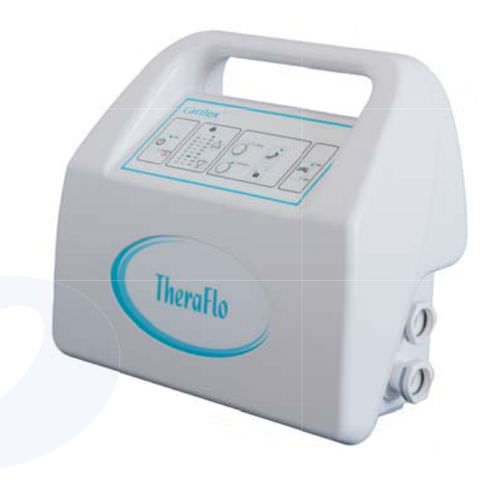 Colchón para cama médica - 450 kg | TheraFlo® - Carilex - de aire dinámico / tubular / antiescaras