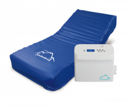 Colchón para cama médica - 300 kg | Summit - Carilex - de aire dinámico / tubular / antiescaras