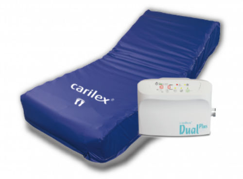 Colchón para cama médica - DualPlus - Carilex - multimodal / tubular / antiescaras