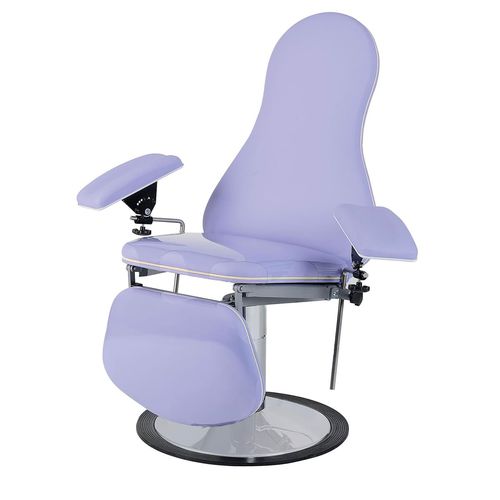Sillón para extracción de sangre manual - LUVIA78T - CARINA  - 3 secciones / con reposapiernas / fijo