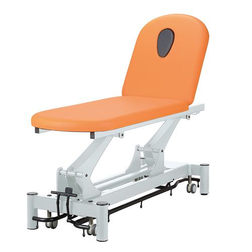 Mesa de reconocimiento de fisioterapia - 777 02-PREMIUM - CARINA  - para adulto / eléctrica / de 2 secciones