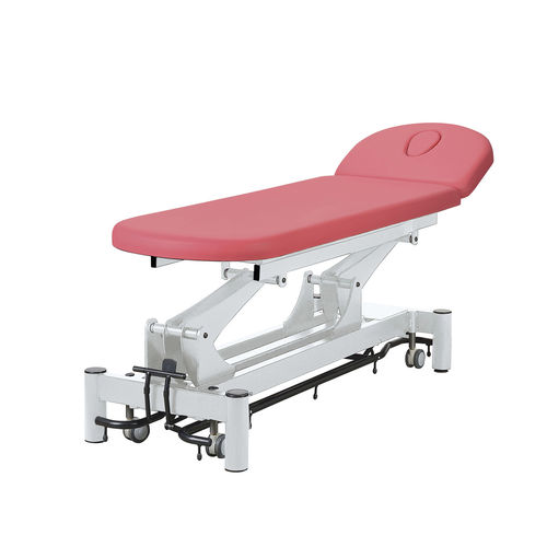 Mesa de reconocimiento de fisioterapia - 777 03 - CARINA  - para adulto / eléctrica / de altura variable